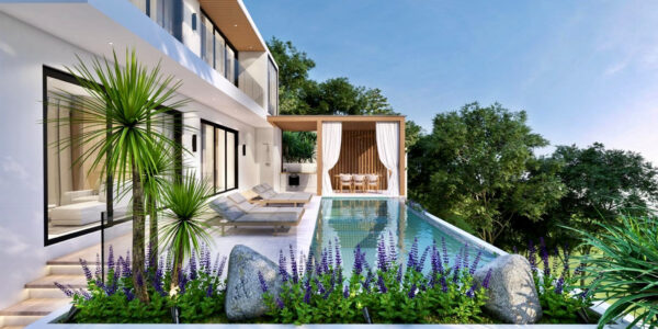 Luxury 2-4 Bedroom Private Pool Villa in Bang Makham, Koh Samui – For Sale