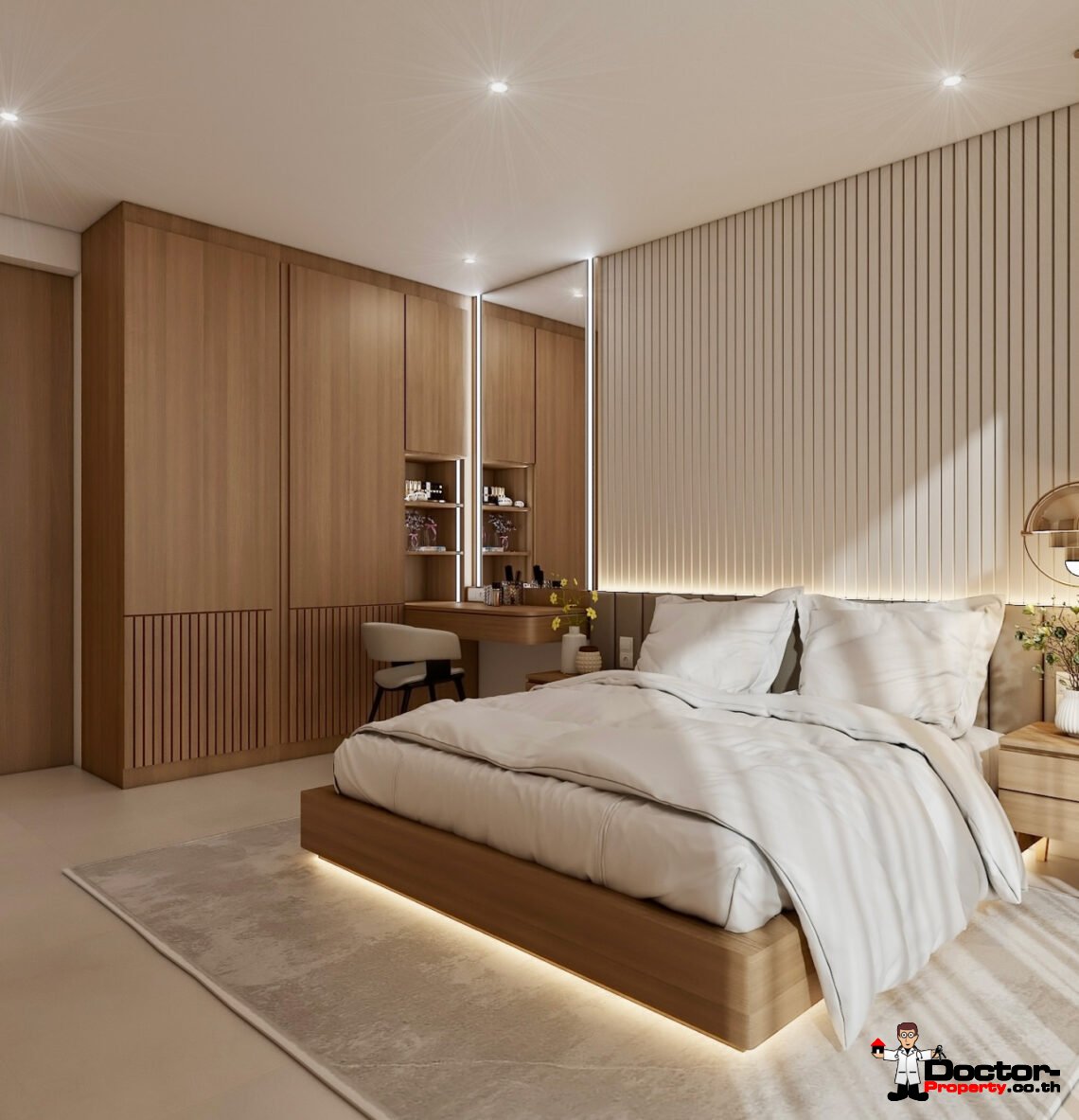 Luxury 2-4 Bedroom Private Pool Villa with Sea View and Sunset View in Bang Makham, Koh Samui – For Sale