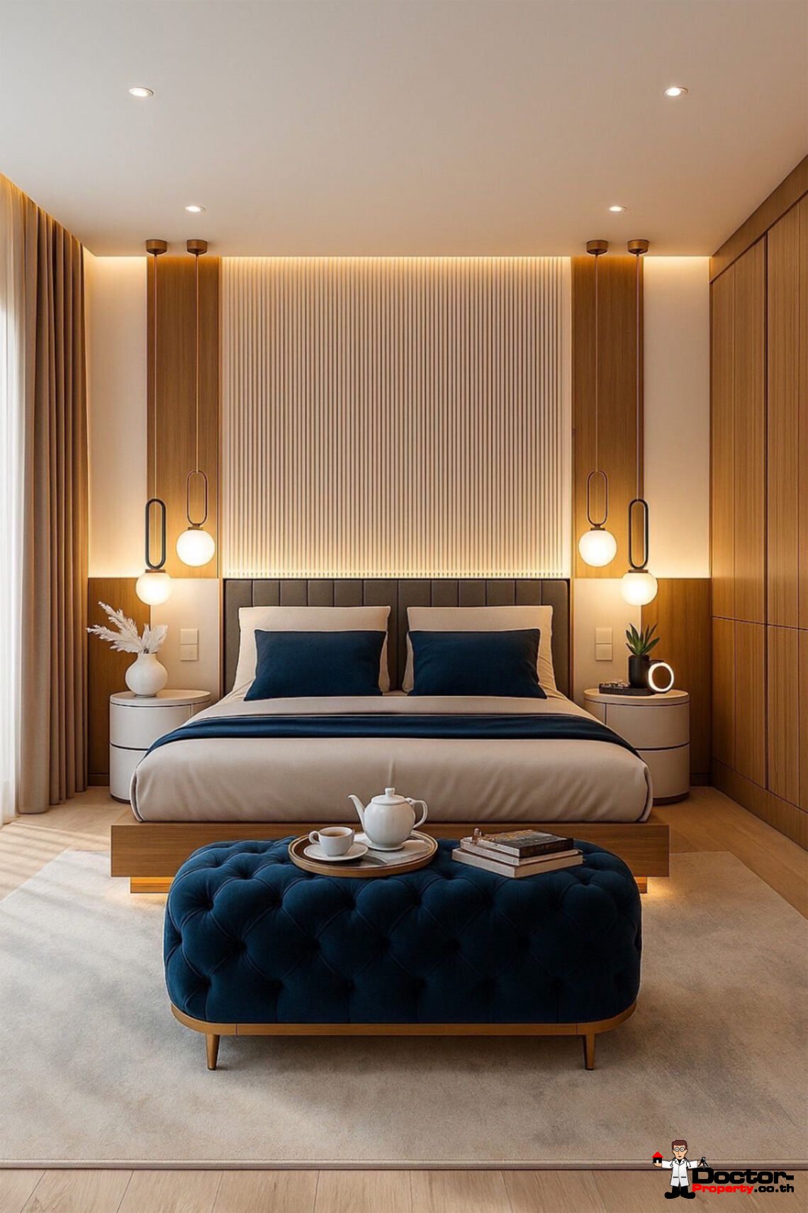 Luxury 2-4 Bedroom Private Pool Villa with Sea View and Sunset View in Bang Makham, Koh Samui – For Sale