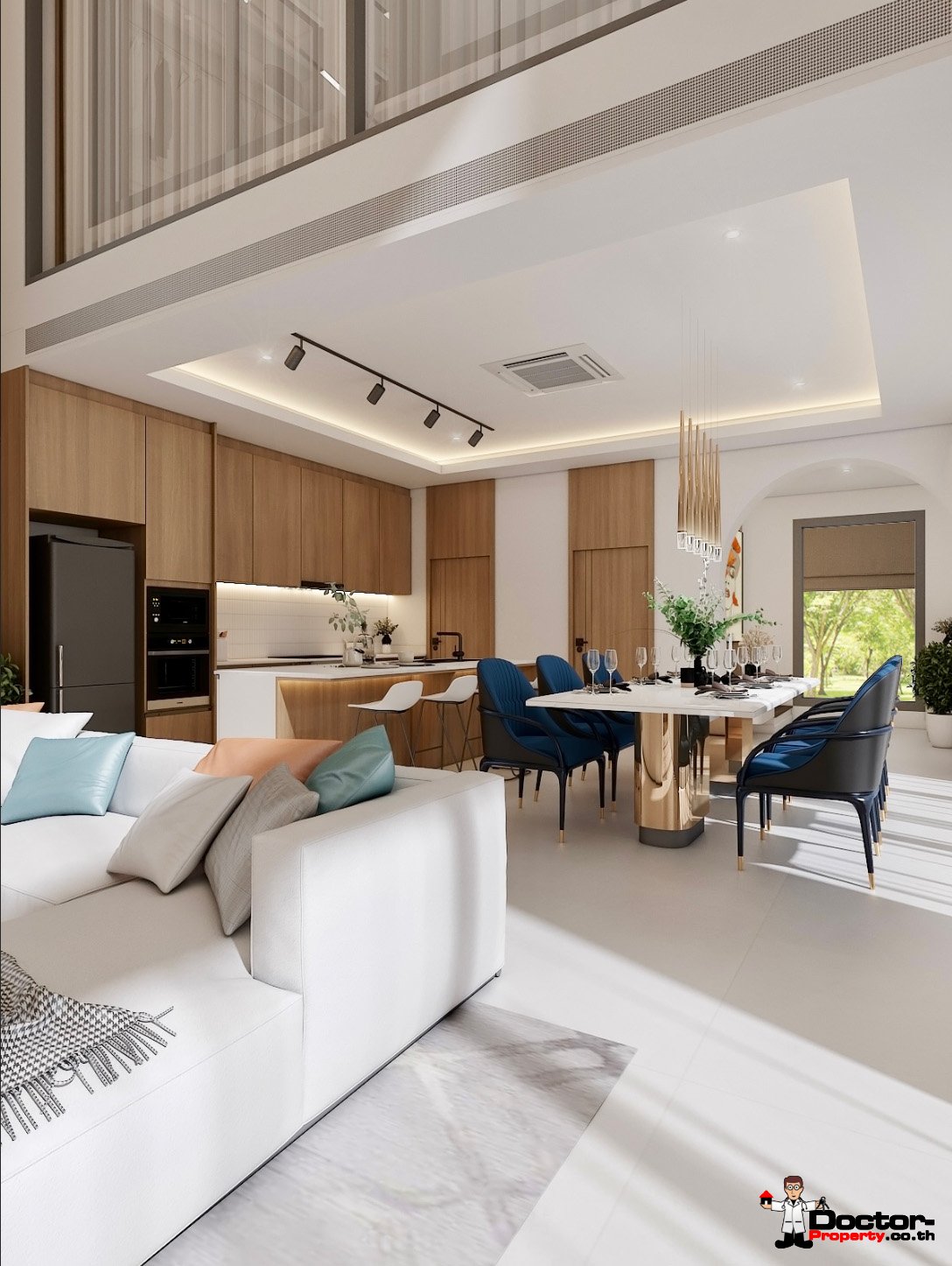 Luxury 2-4 Bedroom Private Pool Villa with Sea View and Sunset View in Bang Makham, Koh Samui – For Sale