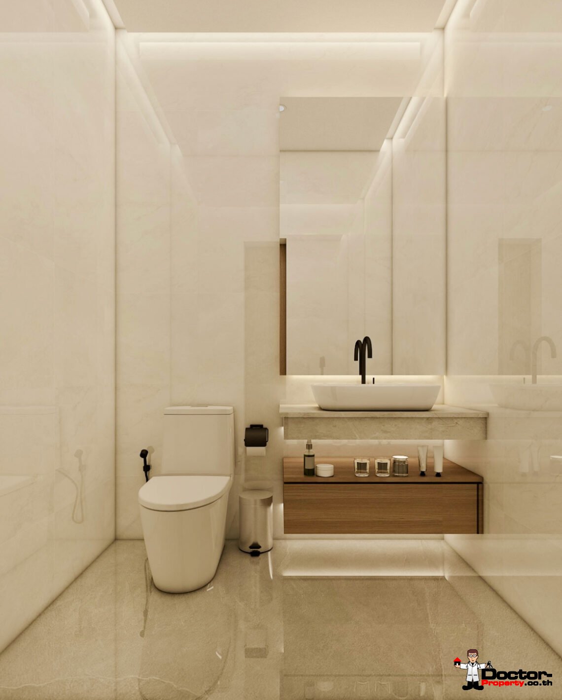 Luxury 2-4 Bedroom Private Pool Villa with Sea View and Sunset View in Bang Makham, Koh Samui – For Sale