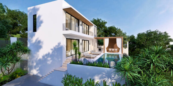 Luxury 2-4 Bedroom Private Pool Villa in Bang Makham, Koh Samui – For Sale