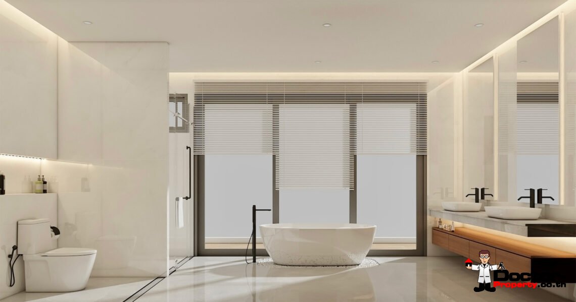 Luxury 2-4 Bedroom Private Pool Villa with Sea View and Sunset View in Bang Makham, Koh Samui – For Sale