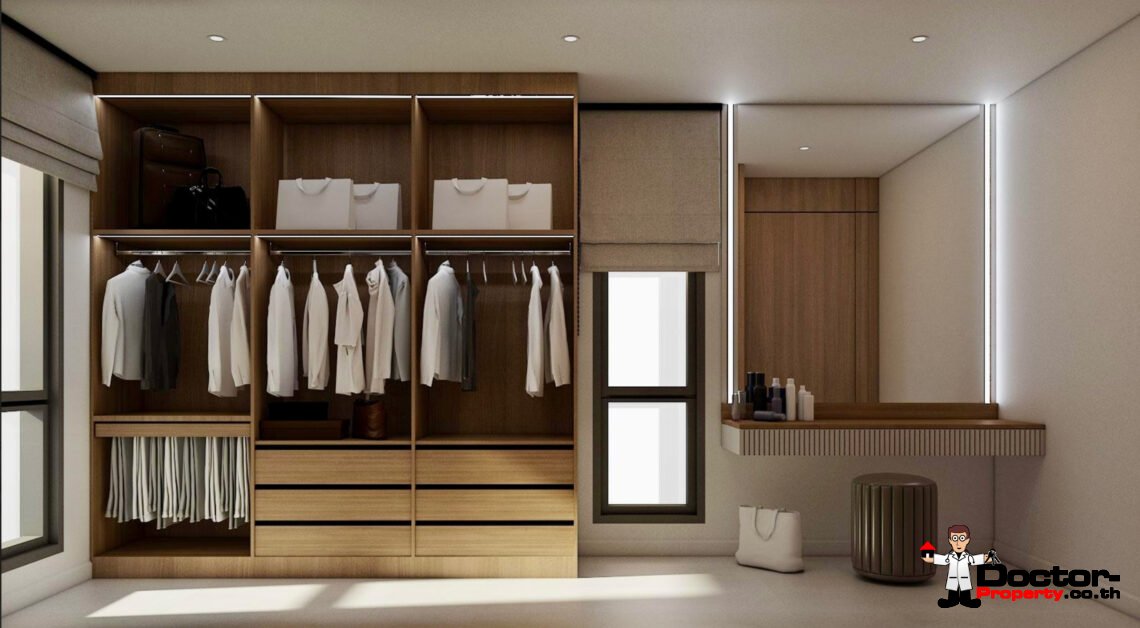 Luxury 2-4 Bedroom Private Pool Villa with Sea View and Sunset View in Bang Makham, Koh Samui – For Sale