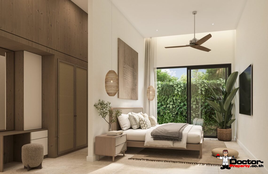 Tropical Tranquility 3 Bedroom Pool Villa in Mae Nam, Koh Samui – For Sale