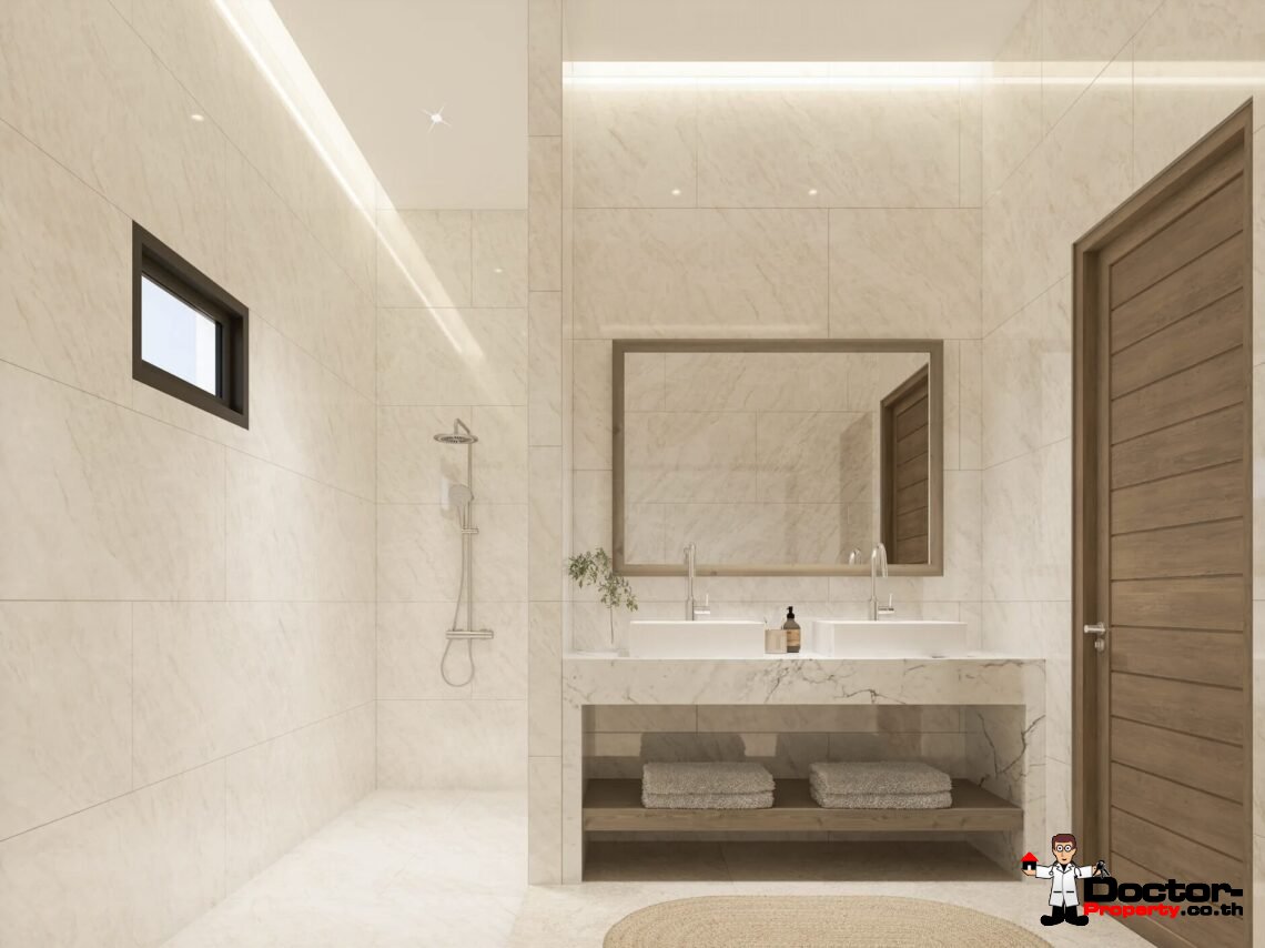 Tropical Tranquility 3 Bedroom Pool Villa in Mae Nam, Koh Samui – For Sale