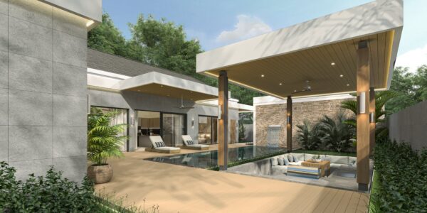 Tropical Tranquility 3 Bedroom Pool Villa in Mae Nam, Koh Samui – For Sale