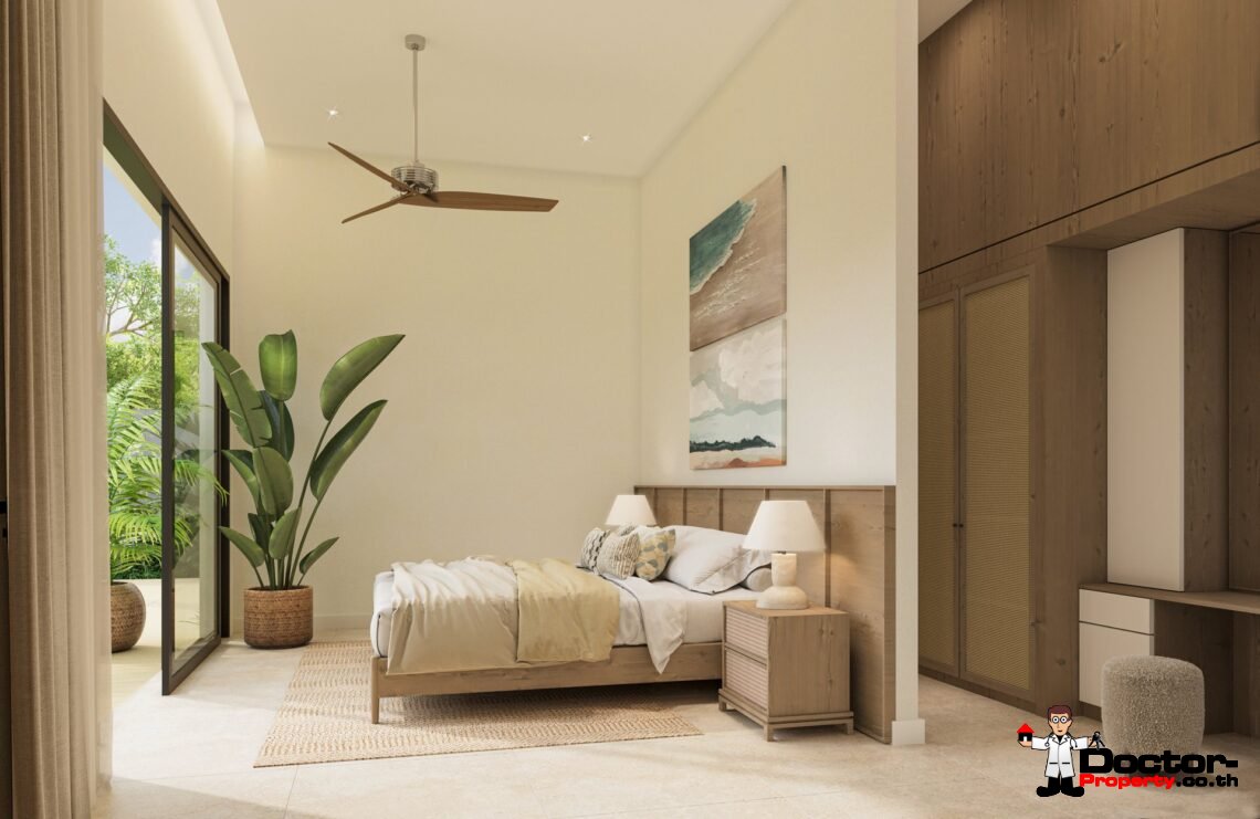 Tropical Tranquility 3 Bedroom Pool Villa in Mae Nam, Koh Samui – For Sale