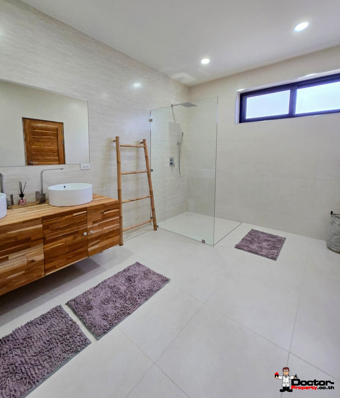 New 4 Bedroom Private Pool Villa with Mountain View in Na Mueang, Koh Samui – For Sale