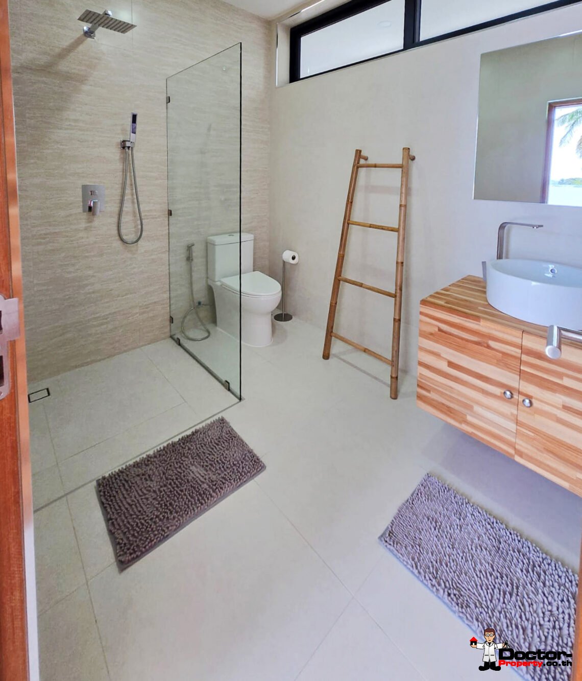 New 4 Bedroom Private Pool Villa with Mountain View in Na Mueang, Koh Samui – For Sale