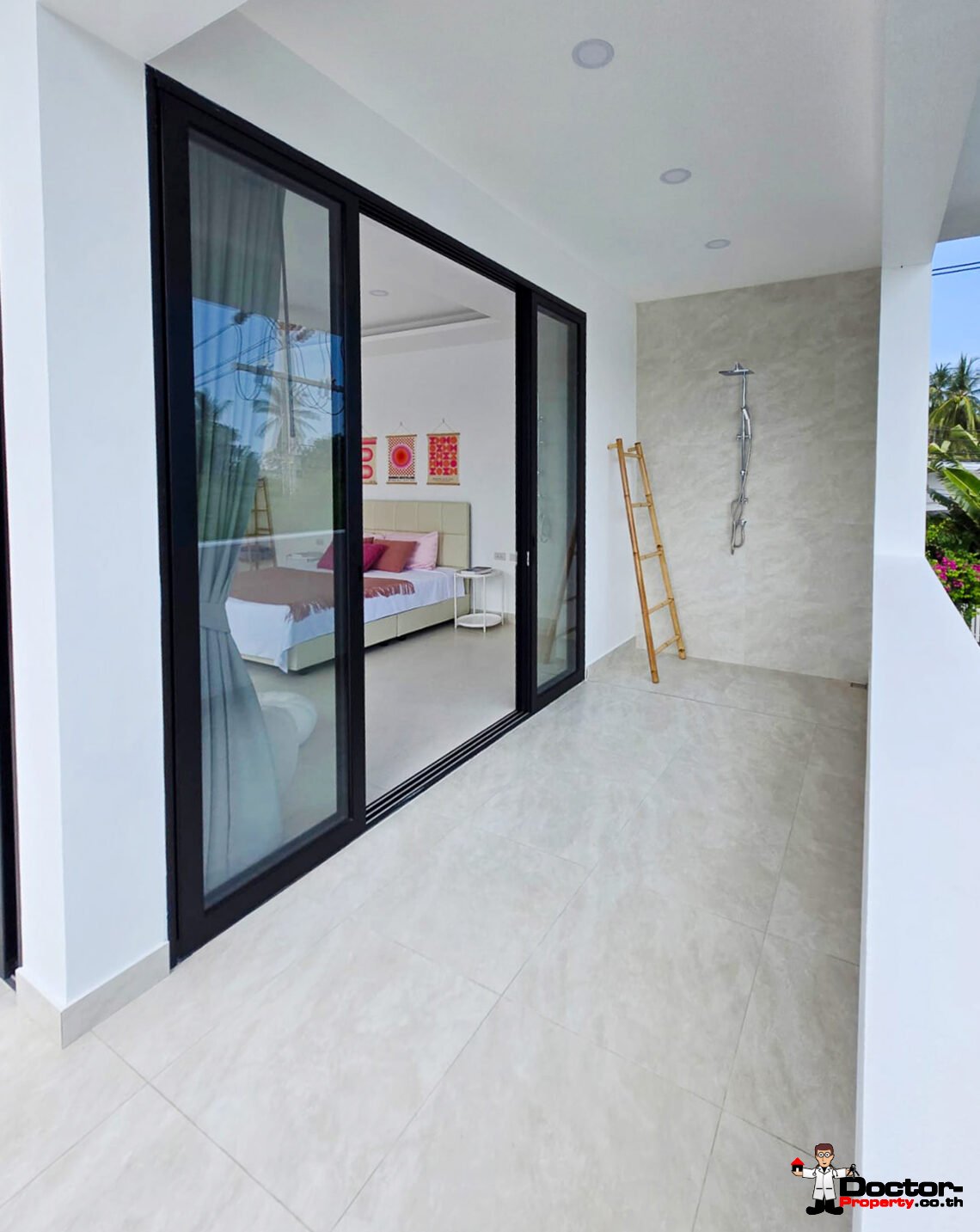 New 4 Bedroom Private Pool Villa with Mountain View in Na Mueang, Koh Samui – For Sale