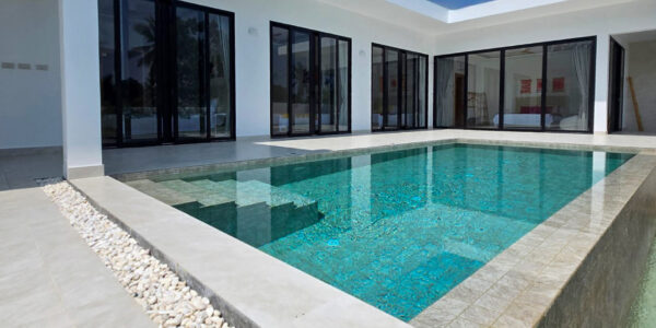 New 4 Bedroom Private Pool Villa with Mountain View in Na Mueang, Koh Samui – For Sale