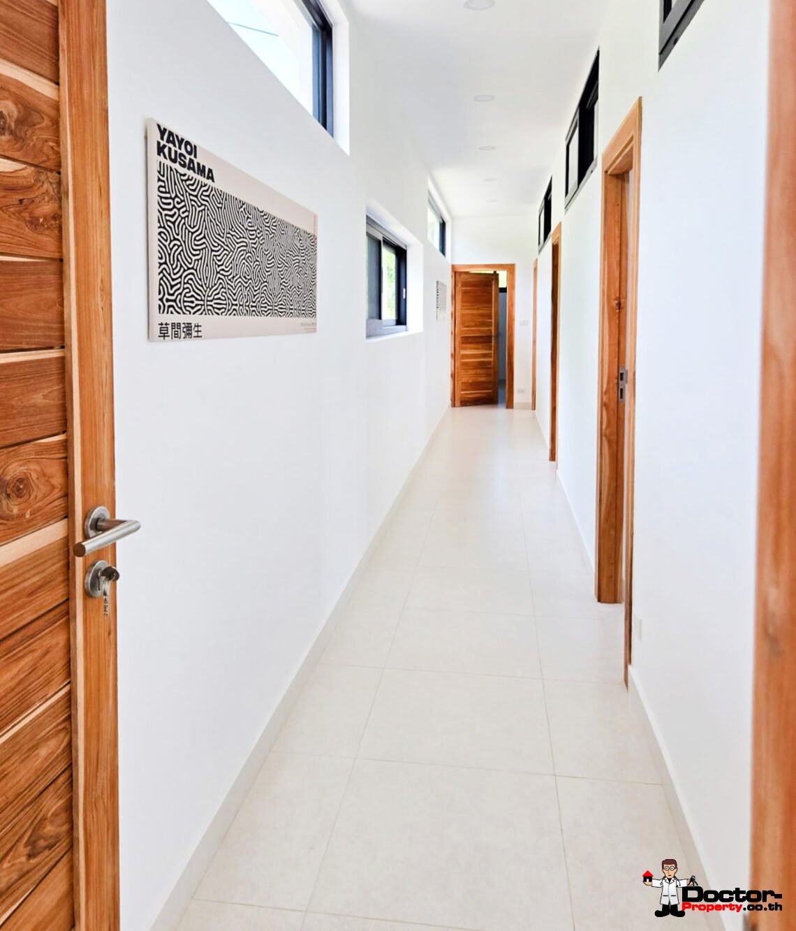 New 4 Bedroom Private Pool Villa with Mountain View in Na Mueang, Koh Samui – For Sale