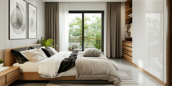 Tropical 3 Bedroom Garden Pool Villa in Mae Nam, Koh Samui – For Sale