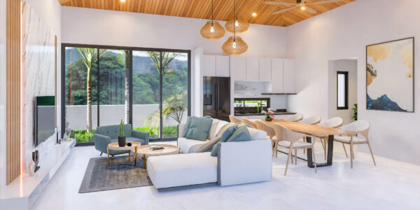 Modern 2 Bedroom Private Pool Villa in Lamai, Koh Samui – For Sale