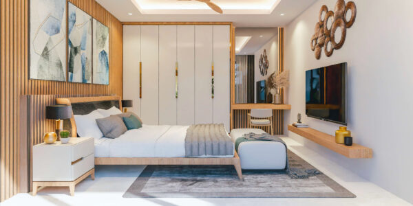 Modern 2 Bedroom Private Pool Villa in Lamai, Koh Samui – For Sale