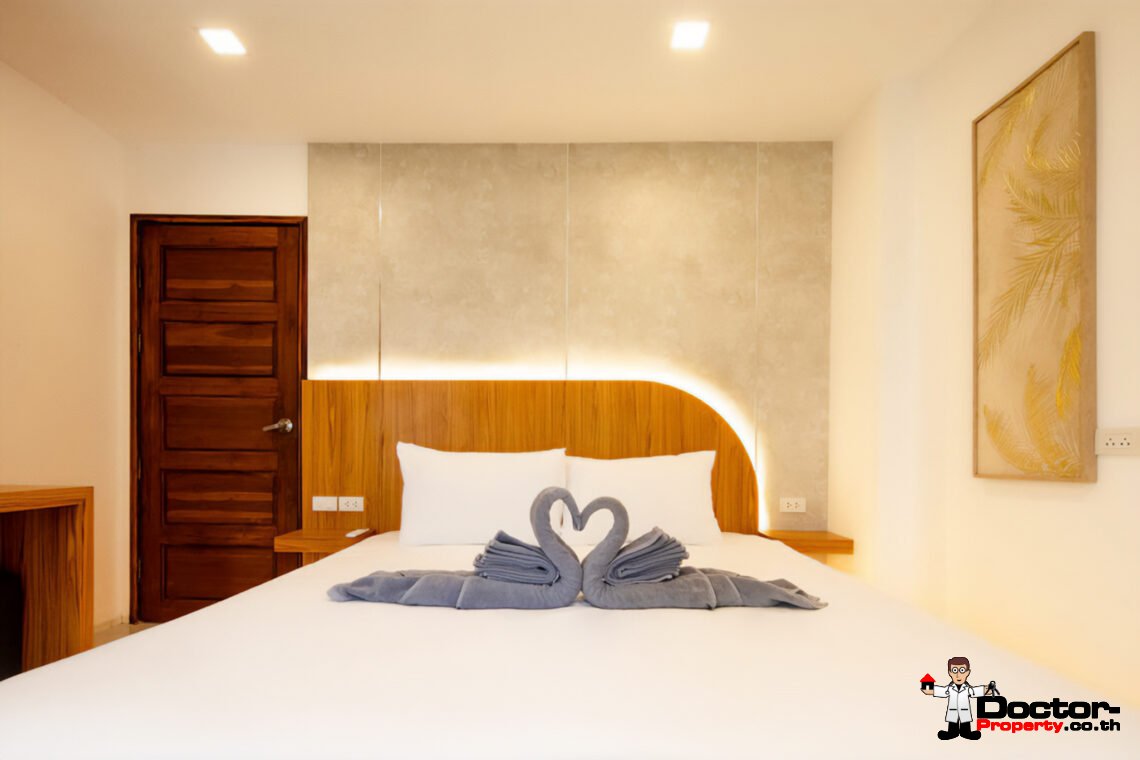 Stylish 3 Bedroom Private Pool Villa in Mae Nam, Koh Samui – For Sale