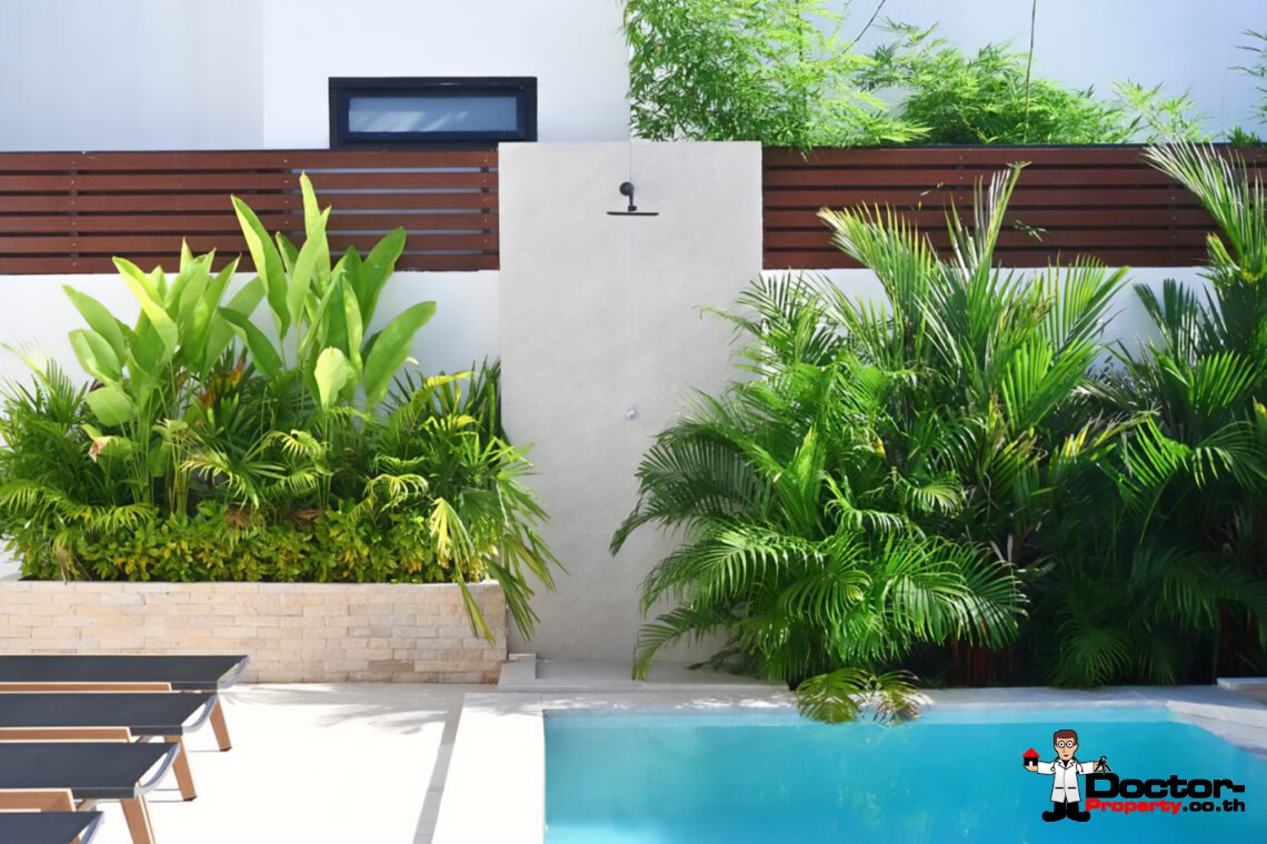 Stylish 3 Bedroom Private Pool Villa in Mae Nam, Koh Samui – For Sale