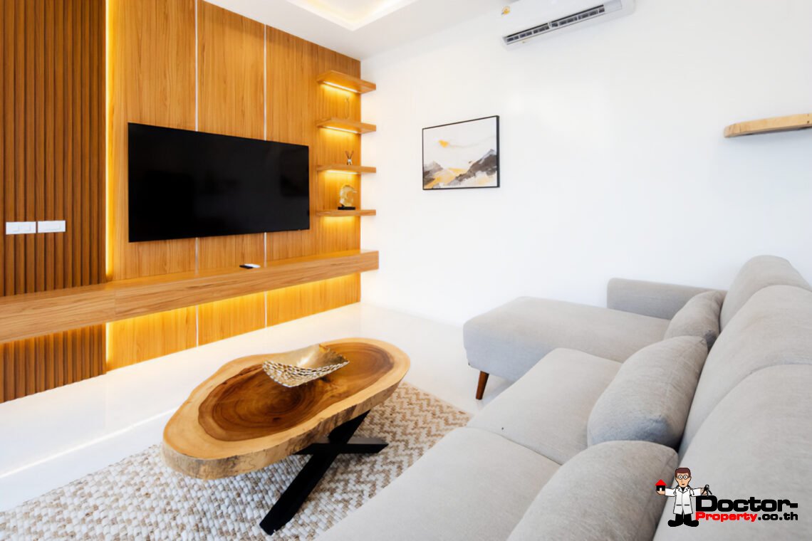 Stylish 3 Bedroom Private Pool Villa in Mae Nam, Koh Samui – For Sale