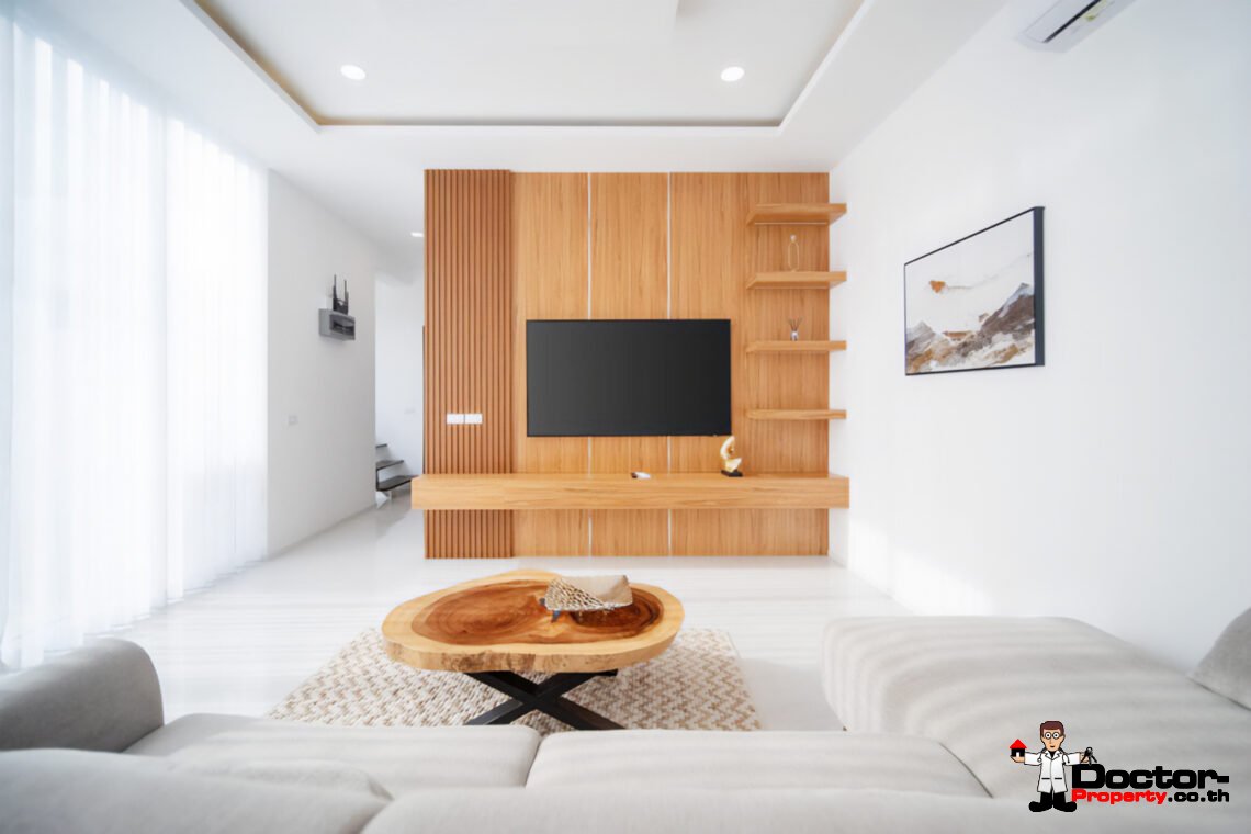 Stylish 3 Bedroom Private Pool Villa in Mae Nam, Koh Samui – For Sale