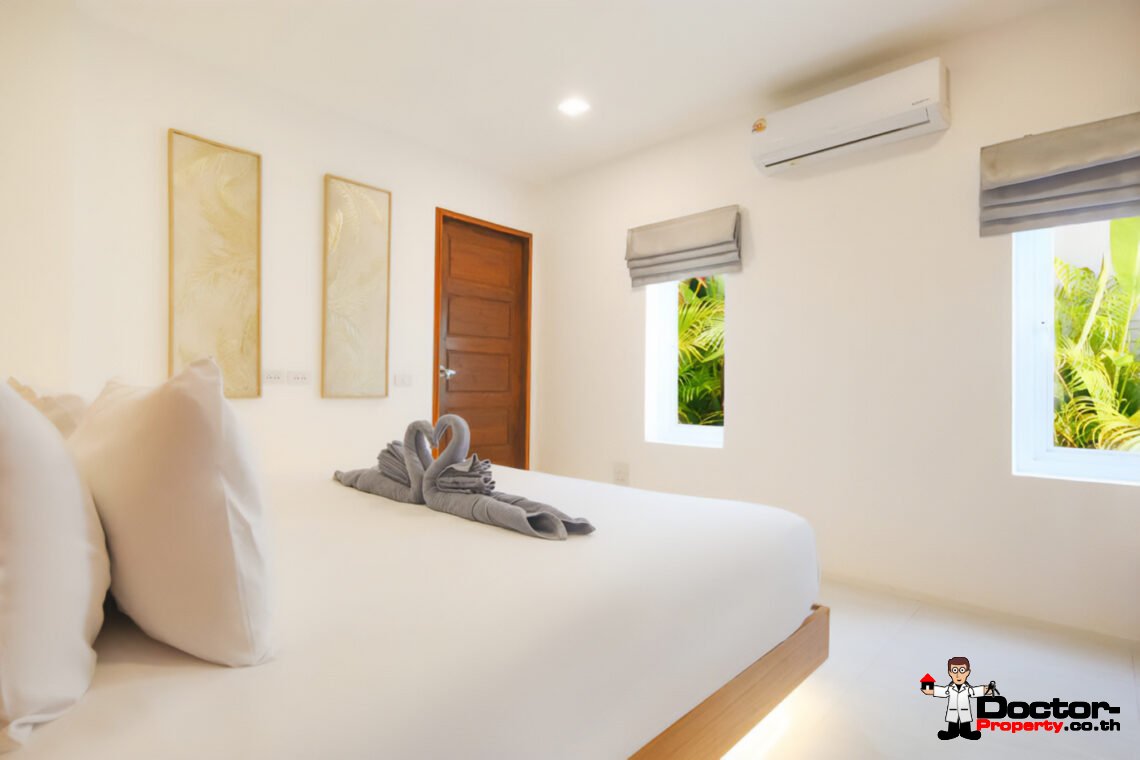 Stylish 3 Bedroom Private Pool Villa in Mae Nam, Koh Samui – For Sale