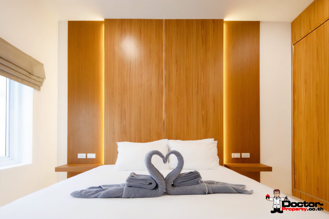 Stylish 3 Bedroom Private Pool Villa in Mae Nam, Koh Samui – For Sale