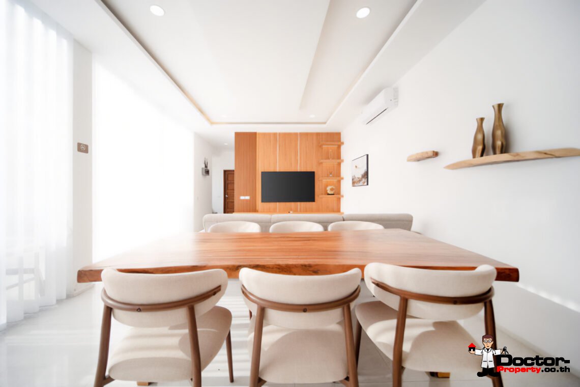 Stylish 3 Bedroom Private Pool Villa in Mae Nam, Koh Samui – For Sale