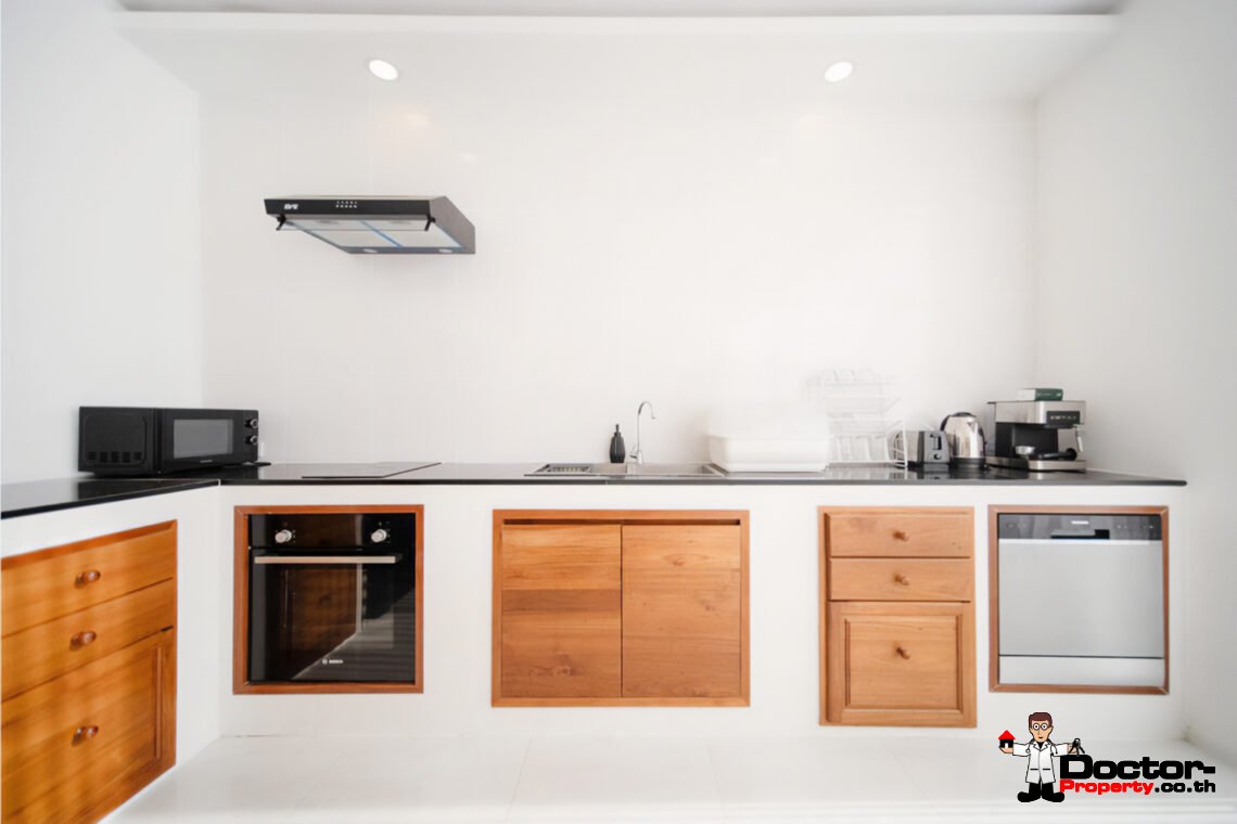 Stylish 3 Bedroom Private Pool Villa in Mae Nam, Koh Samui – For Sale