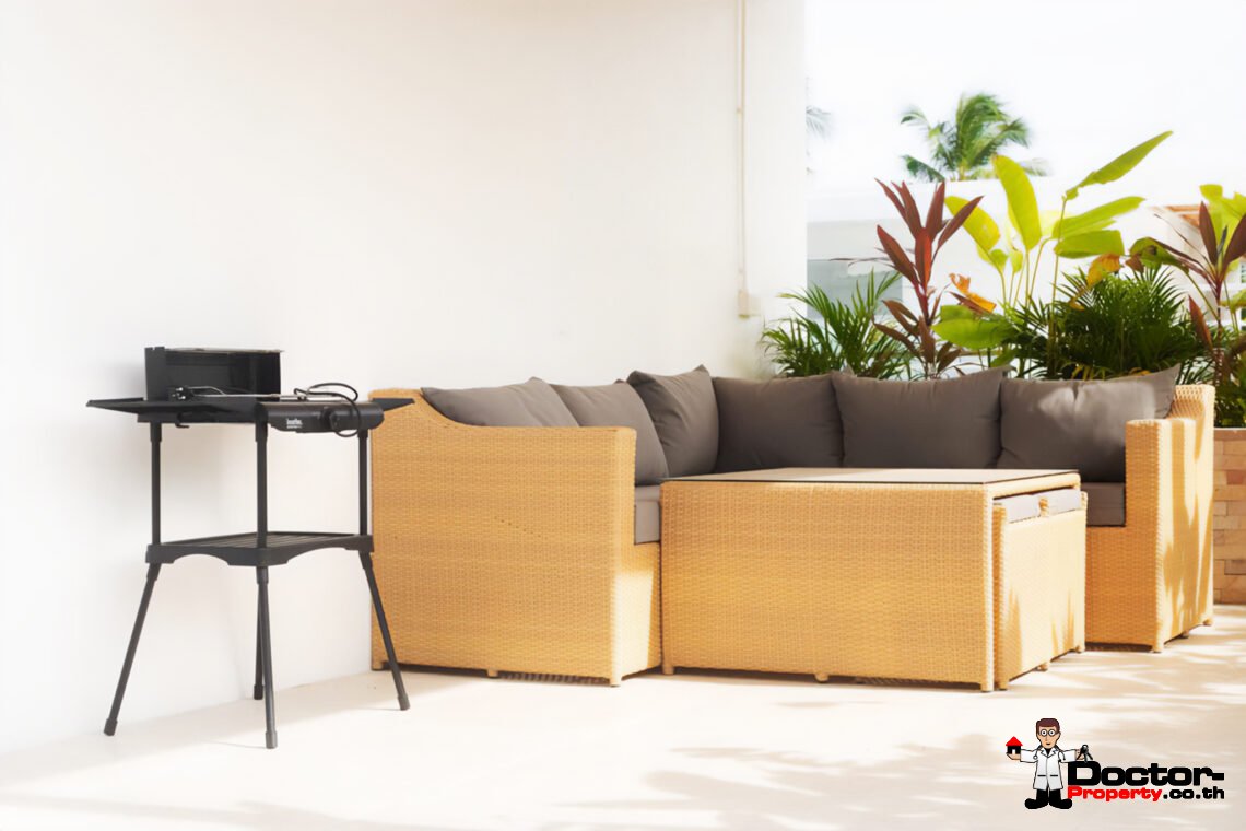 Stylish 3 Bedroom Private Pool Villa in Mae Nam, Koh Samui – For Sale