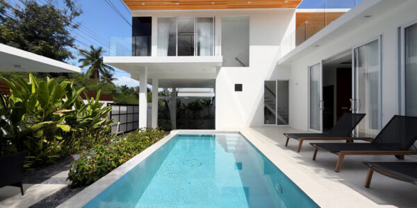 Stylish 3 Bedroom Private Pool Villa in Mae Nam, Koh Samui – For Sale