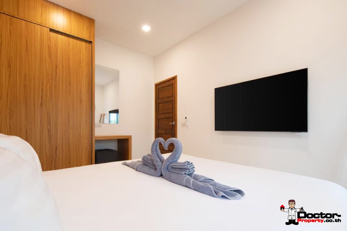 Stylish 3 Bedroom Private Pool Villa in Mae Nam, Koh Samui – For Sale