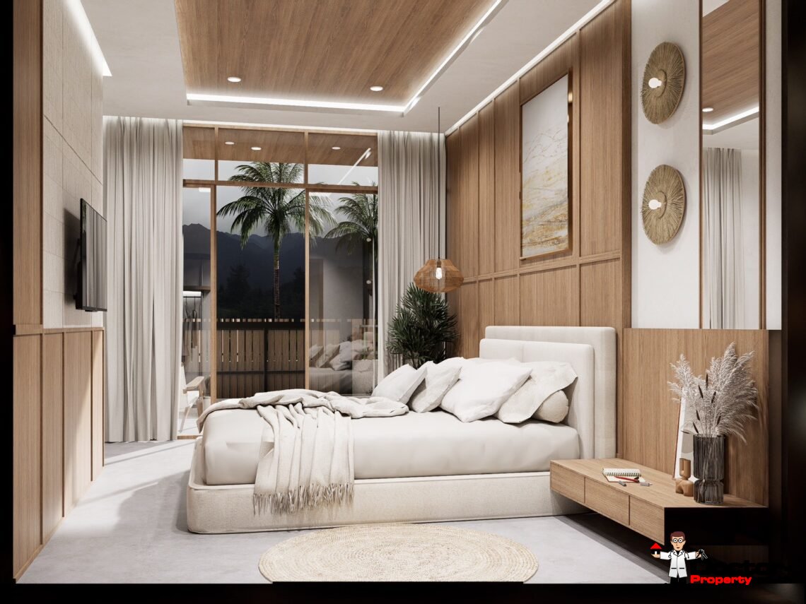 Tropical Modern 2 Bedroom Private Pool Villa in Mae Nam, Koh Samui – For Sale