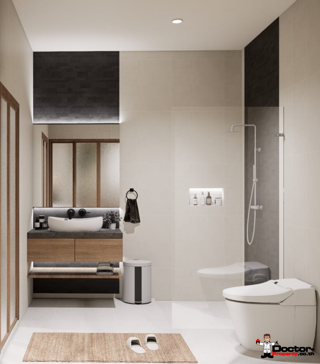 Tropical Modern 2 Bedroom Private Pool Villa in Mae Nam, Koh Samui – For Sale