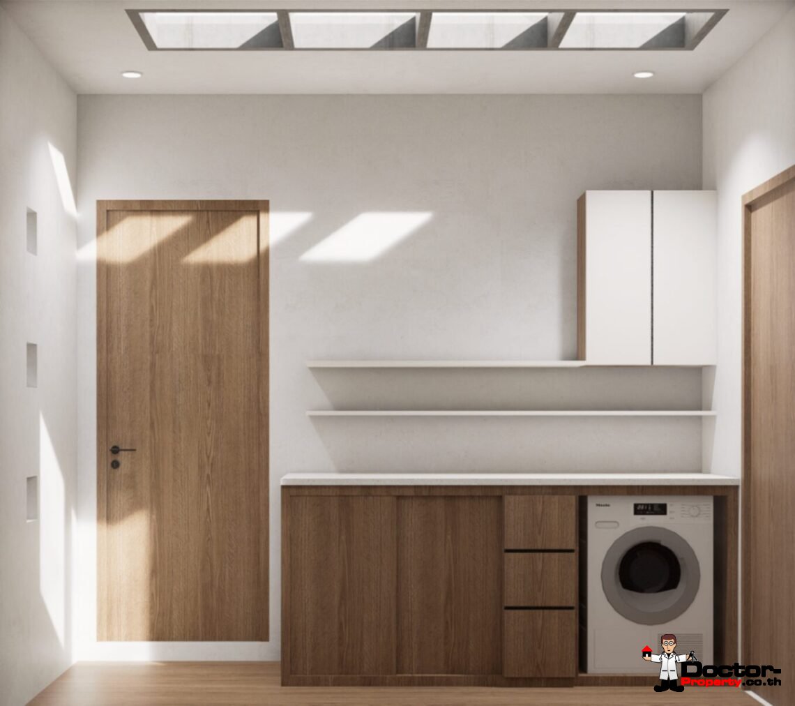 Tropical Modern 2 Bedroom Private Pool Villa in Mae Nam, Koh Samui – For Sale