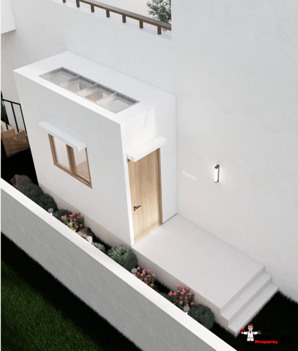 Tropical Modern 2 Bedroom Private Pool Villa in Mae Nam, Koh Samui – For Sale