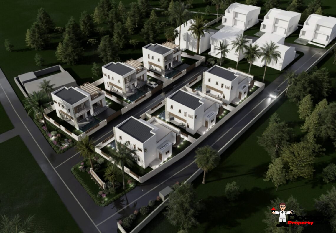 Tropical Modern 2 Bedroom Private Pool Villa in Mae Nam, Koh Samui – For Sale