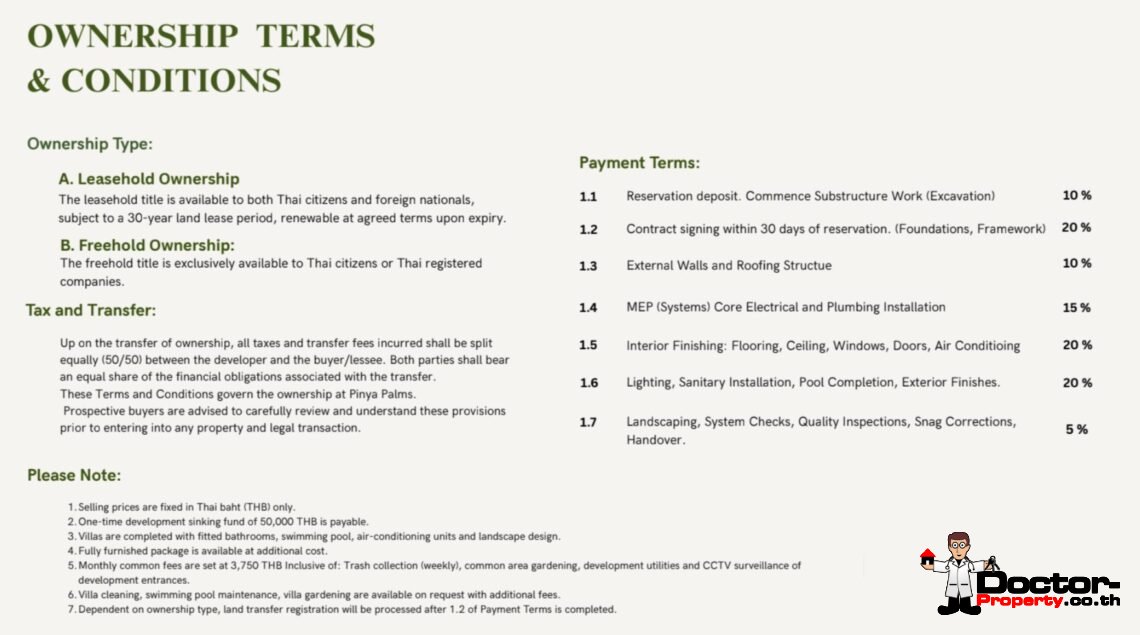 Tropical Modern 2 Bedroom Private Pool Villa in Mae Nam, Koh Samui – For Sale