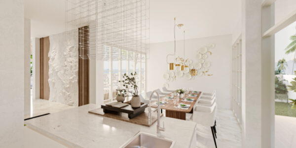 Modern 3-4 Bedroom Private Pool Villa with Beach Access in Laem Sor, Koh Samui – For Sale