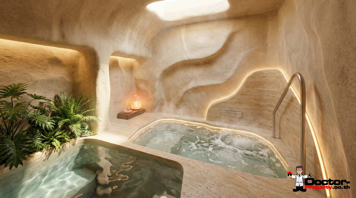 Modern 3-4 Bedroom Private Pool Villa with Beach Access in Laem Sor, Koh Samui – For Sale