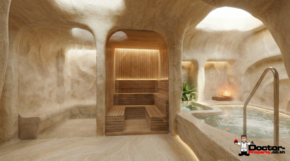 Modern 3-4 Bedroom Private Pool Villa with Beach Access in Laem Sor, Koh Samui – For Sale