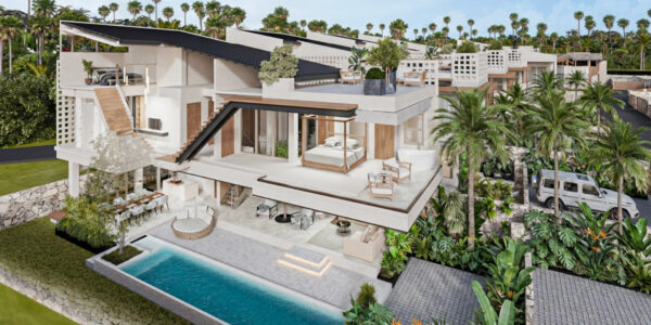 Modern 3-4 Bedroom Private Pool Villa with Beach Access in Laem Sor, Koh Samui – For Sale