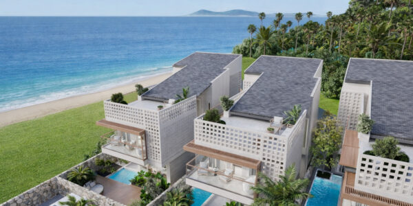 Modern 3-4 Bedroom Private Pool Villa with Beach Access in Laem Sor, Koh Samui – For Sale