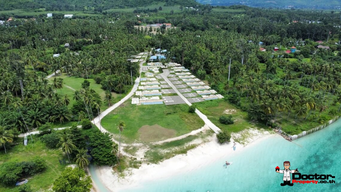 Modern 3-4 Bedroom Private Pool Villa with Beach Access in Laem Sor, Koh Samui – For Sale