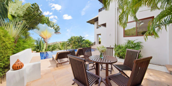 4 Bedroom Pool Villa with Sea View in Choeng Mon, Koh Samui – For Sale