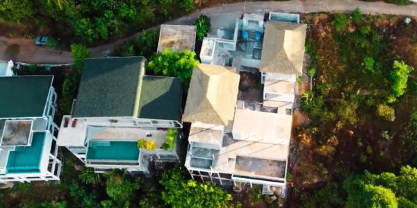 4 Bedroom Pool Villa with Sea View in Chaweng Noi, Koh Samui – For Sale