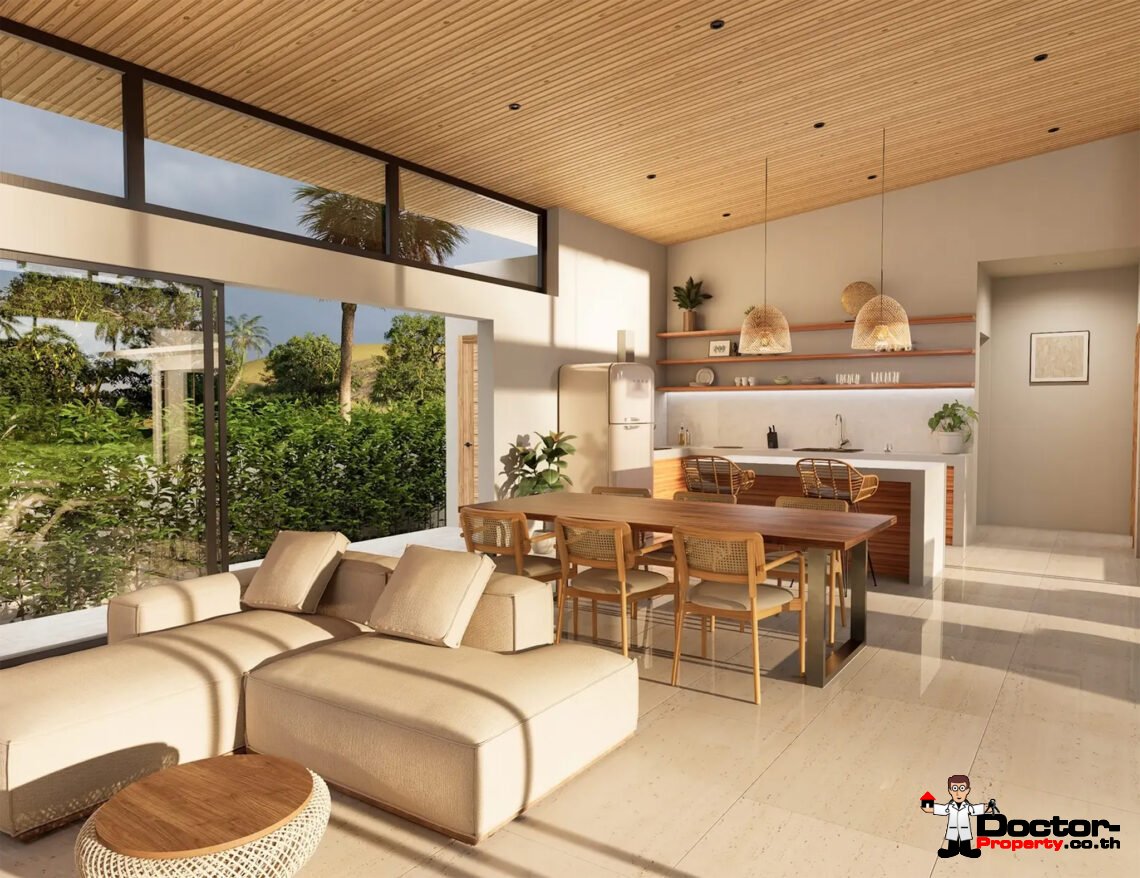 Modern Tropical 3 Bedroom Pool Villa in Ban Tai, Koh Samui – For Sale