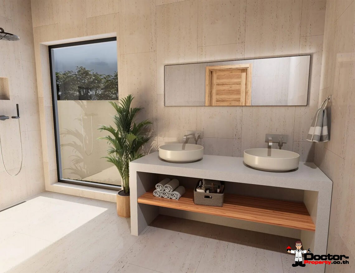 Modern Tropical 3 Bedroom Pool Villa in Ban Tai, Koh Samui – For Sale