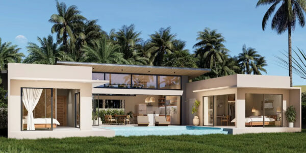 Modern Tropical 3 Bedroom Pool Villa in Ban Tai, Koh Samui – For Sale