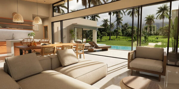 Modern Tropical 3 Bedroom Pool Villa in Ban Tai, Koh Samui – For Sale