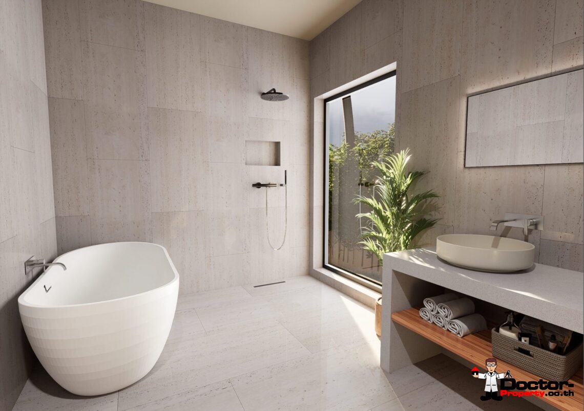 Modern Tropical 3 Bedroom Pool Villa in Ban Tai, Koh Samui – For Sale